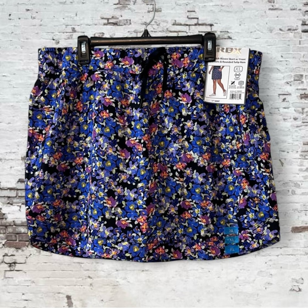 RBX Women's Floral Skort